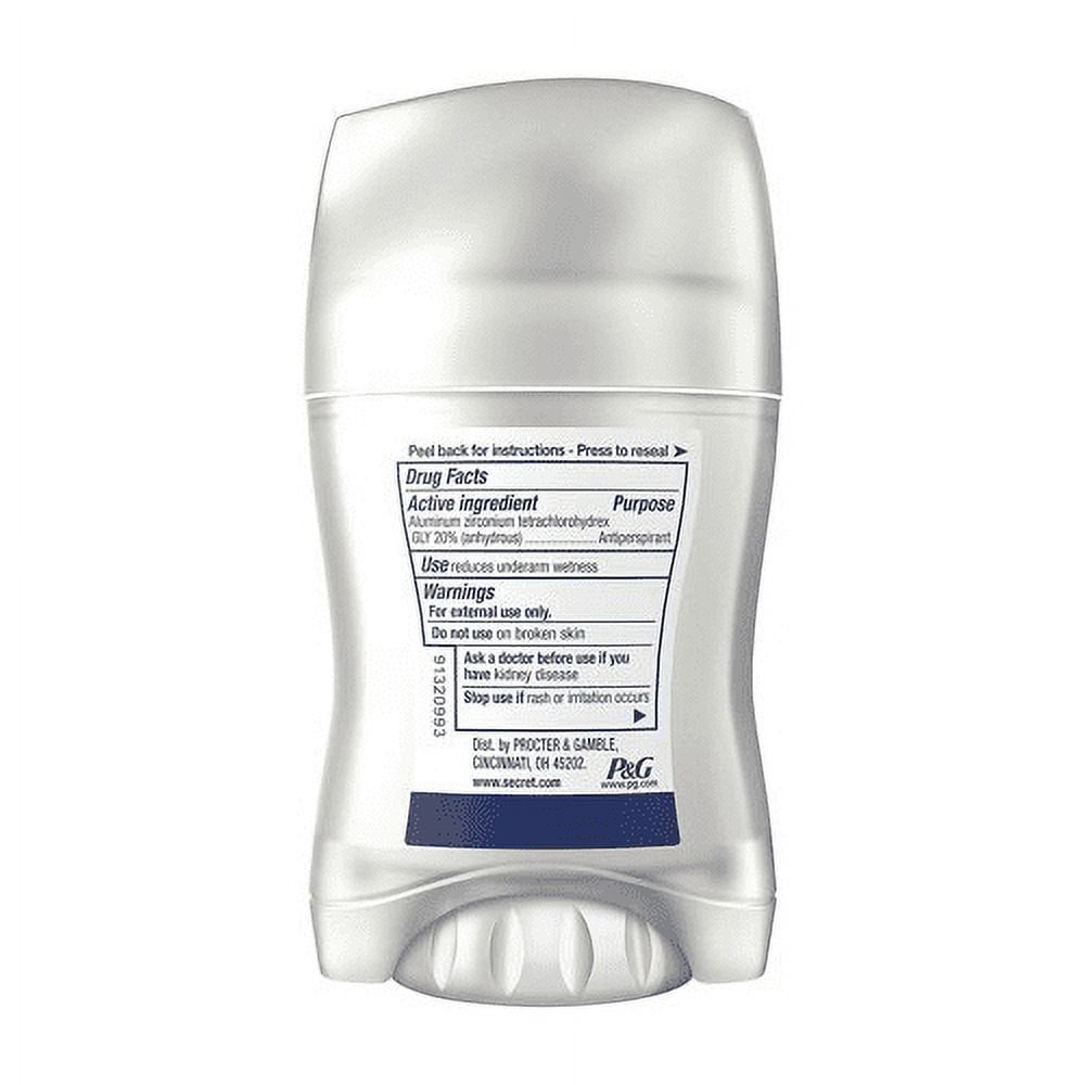 Clinical Strength Invisible Solid Sensitive Antiperspirant &amp; Deodorant, Unscented 1.60 oz (Pack of 4)