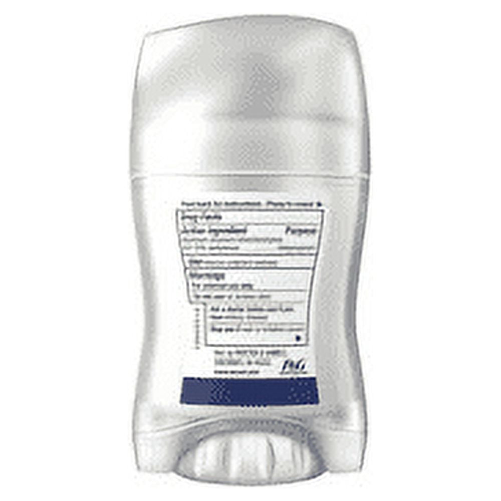 Clinical Strength Invisible Solid Sensitive Antiperspirant &amp; Deodorant, Unscented 1.60 oz (Pack of 4)