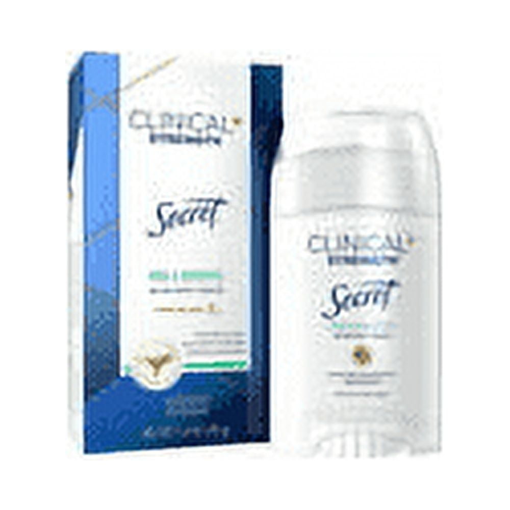Clinical Strength Invisible Solid Sensitive Antiperspirant &amp; Deodorant, Unscented 1.60 oz (Pack of 4)