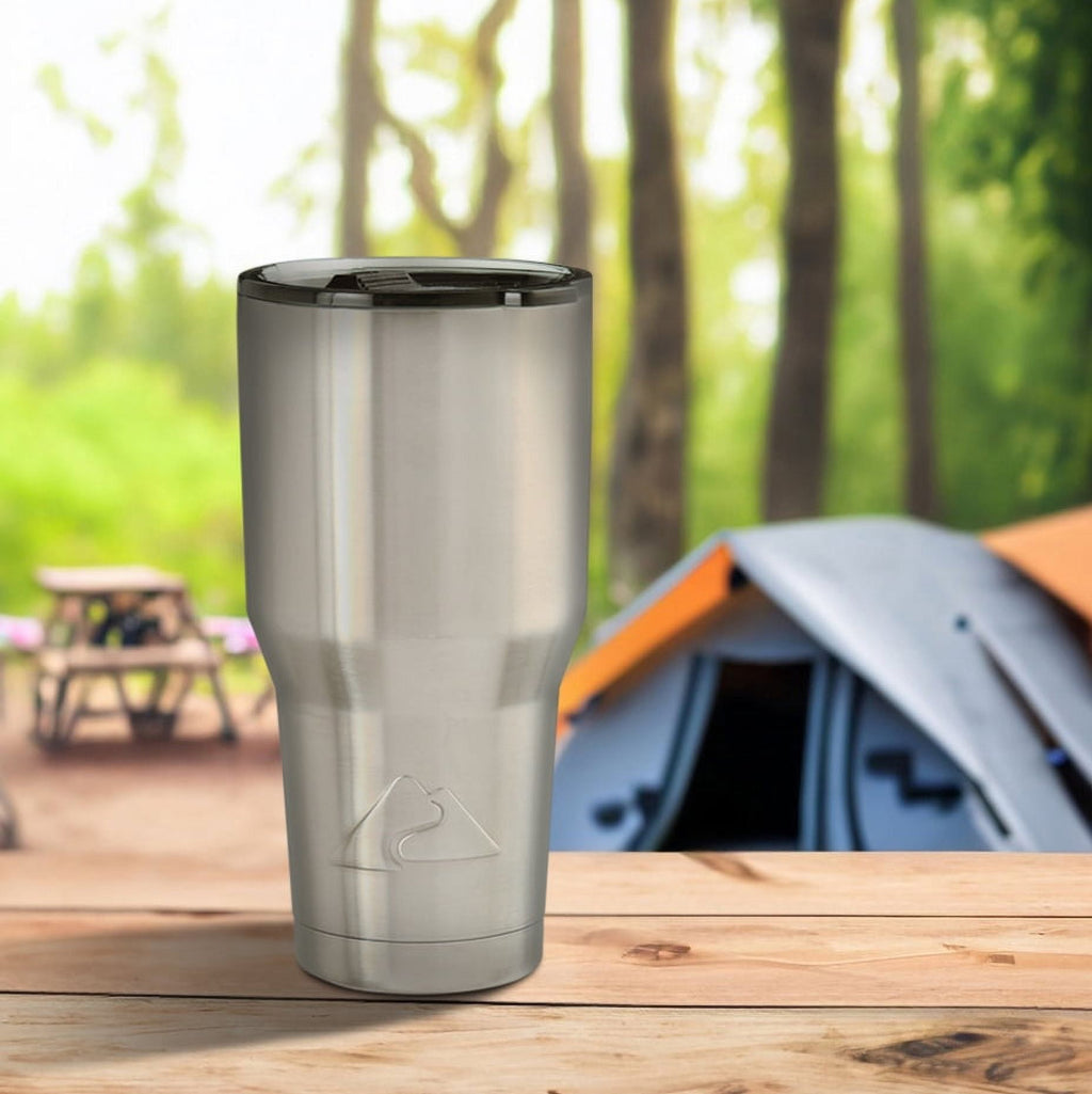 Ozark Trail 32 oz Stainless Steel Insulated Tumbler, Black