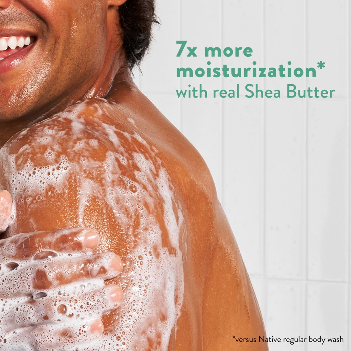 Lily Milk &amp; White Sage Moisturizing Body Wash 18oz