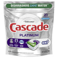 Pacs Dishwasher Detergents, Fresh Scent, 11.7 Ounce, 21 Count