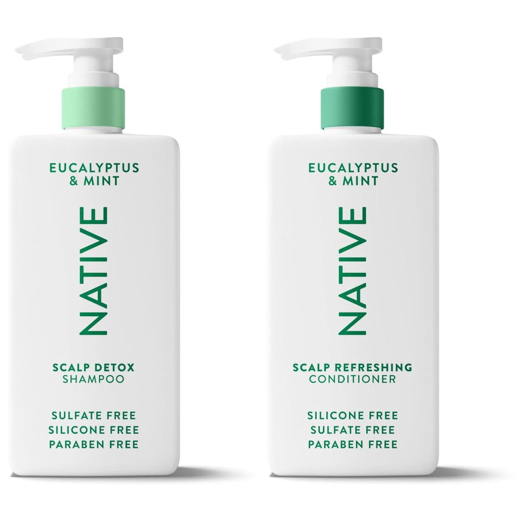 Scalp Eucalyptus &amp; Mint Shampoo and Conditioner Regimen