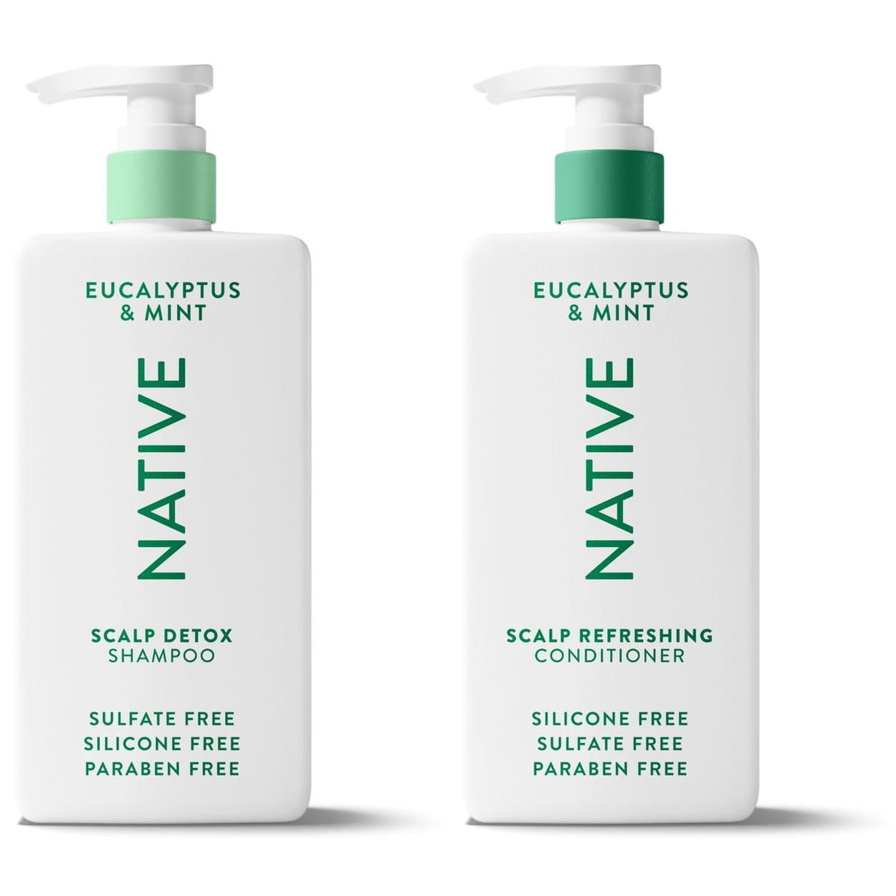 Scalp Eucalyptus &amp; Mint Shampoo and Conditioner Regimen