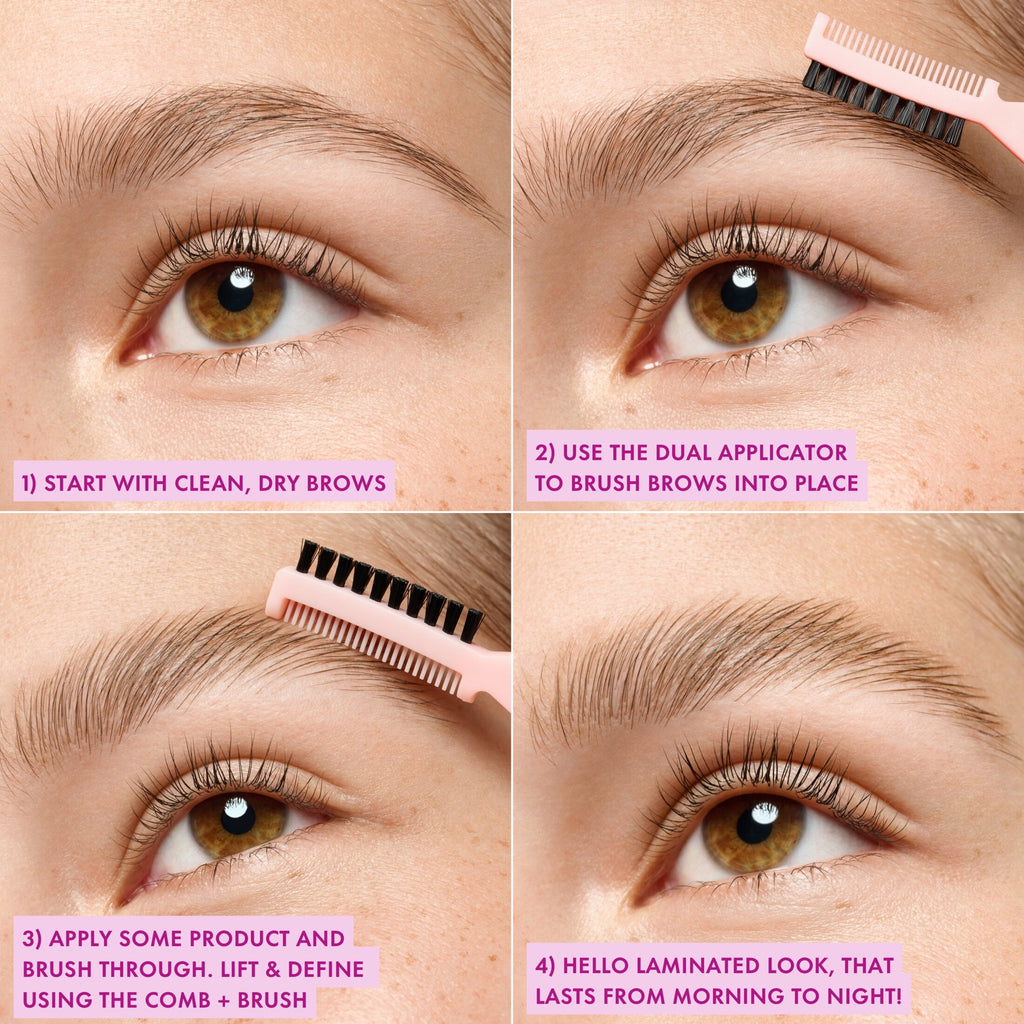 Brow Lift &amp; Freeze Glue, 01 Clear Control