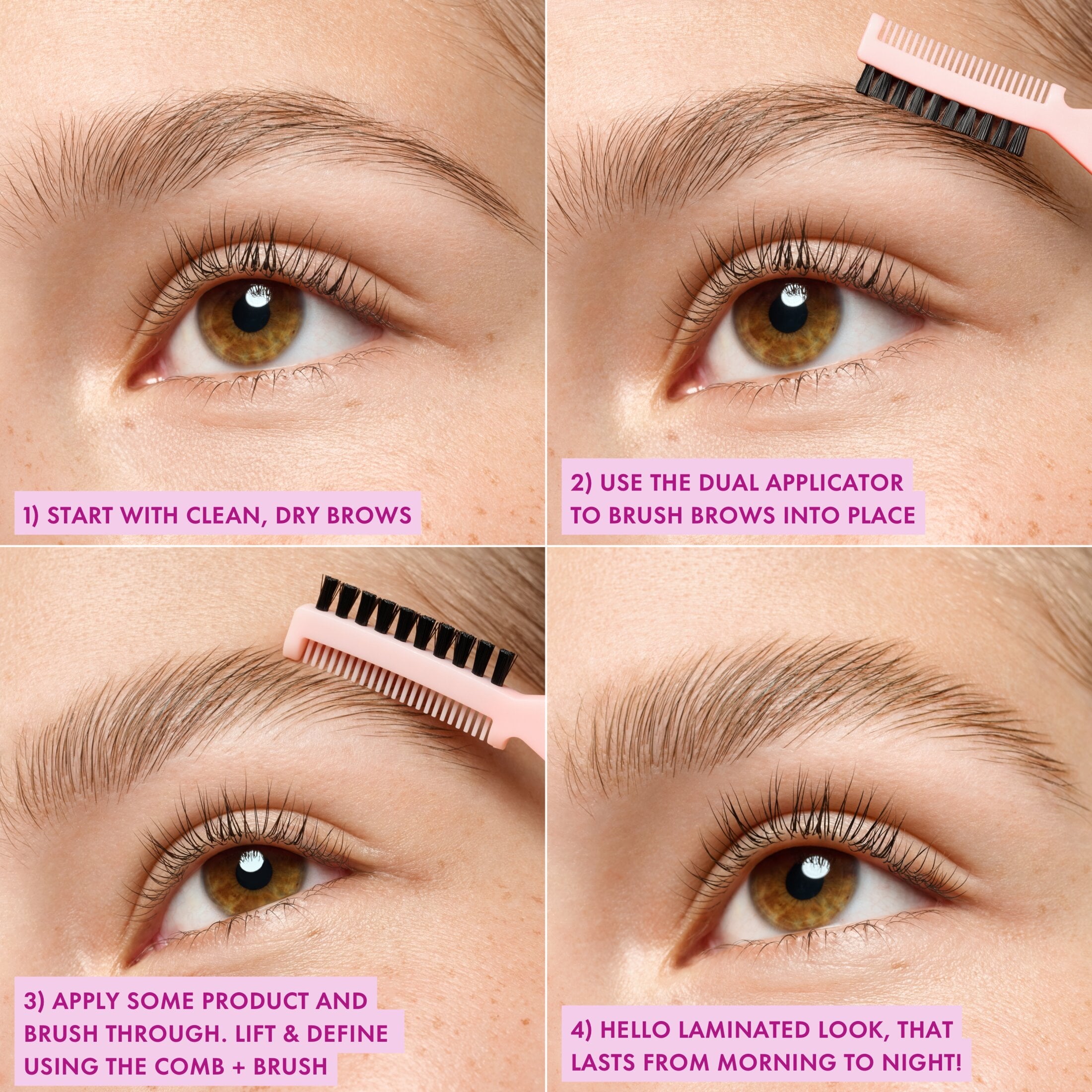 Brow Lift &amp; Freeze Glue, 01 Clear Control