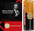 Prey&amp;Touch by Male Pheromone Perfume Oil Long-Lasting Mens Pheromone Cologne to Attract Women Essential Fragrance Essence Extra Strong 0.34 fl. oz Roll-On