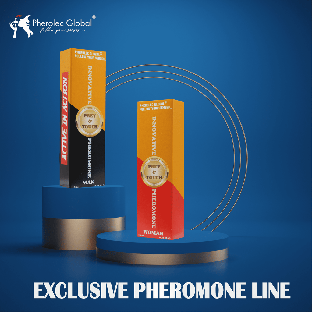 Prey&amp;Touch by Male Pheromone Perfume Oil Long-Lasting Mens Pheromone Cologne to Attract Women Essential Fragrance Essence Extra Strong 0.34 fl. oz Roll-On