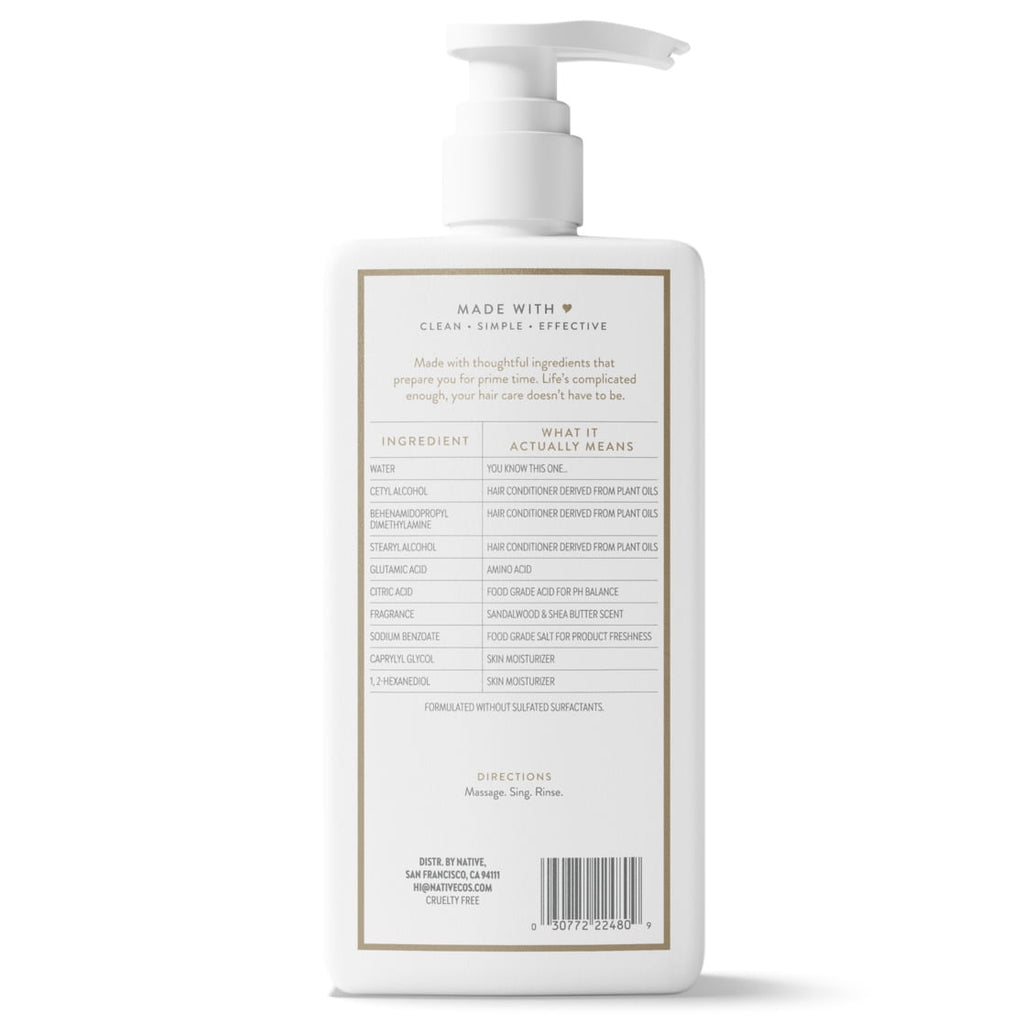 Sandalwood &amp; Shea Butter Conditioner 16.5 fl oz