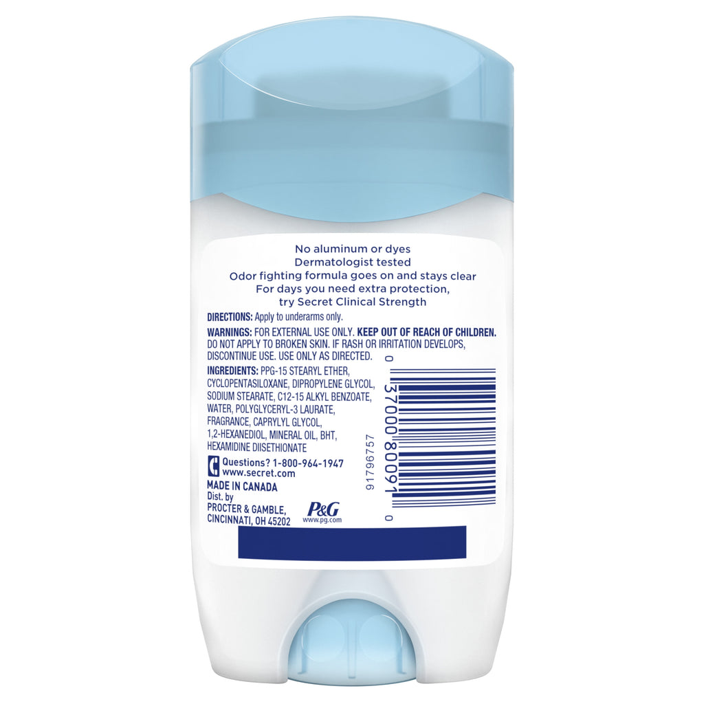 Aluminum Free Deodorant for Women, Coconut, 2.4 oz