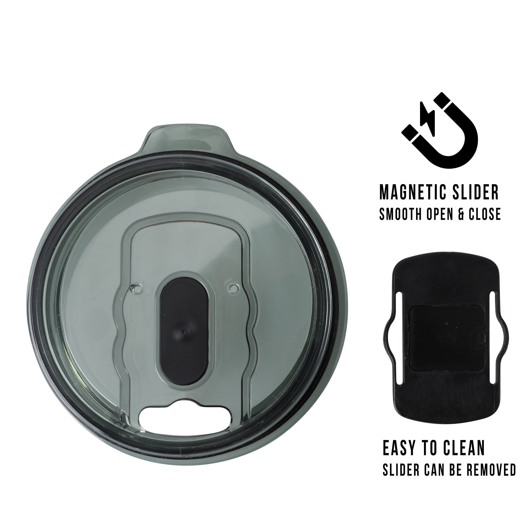 Ozark Trail 22 oz Stainless Steel Insulated Tumbler, Black