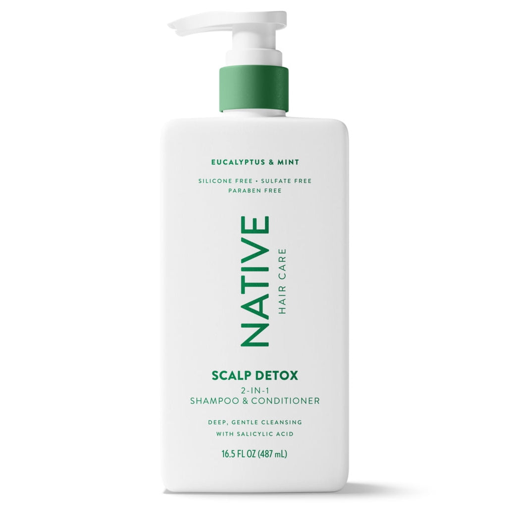 Scalp Detox Eucalyptus and Mint 2 in 1 Shampoo and Conditioner 16.5 fl oz