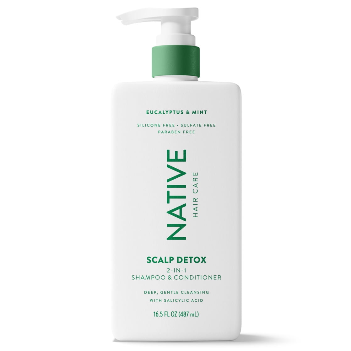 Scalp Detox Eucalyptus and Mint 2 in 1 Shampoo and Conditioner 16.5 fl oz
