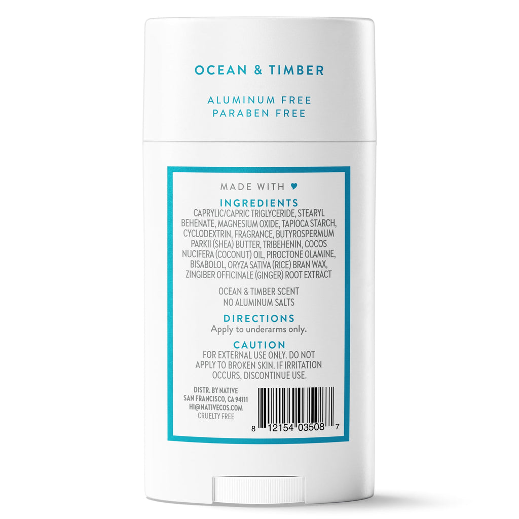 Deodorant Ocean &amp; Timber, 2.65oz