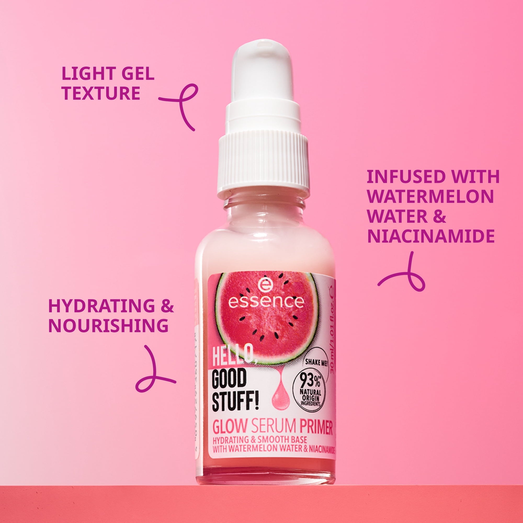 Hello, Good Stuff Glow Serum Primer