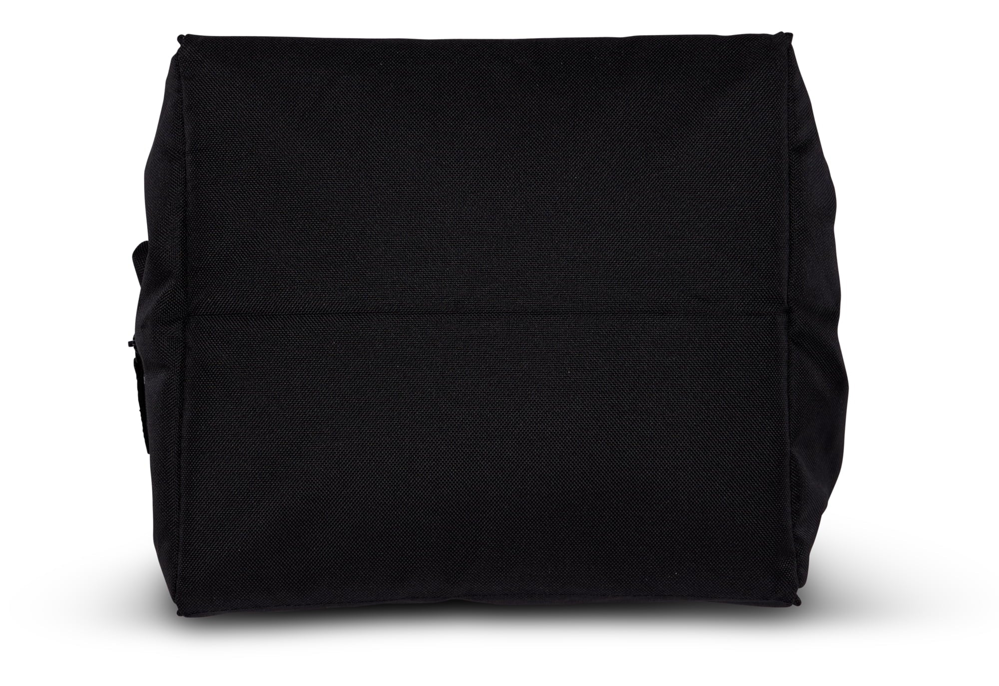Leftover Polyester Lunch Tote Cooler, 9 Can Capacity, Black and White, Well Suited to Hot or Cold Meals Away from Home