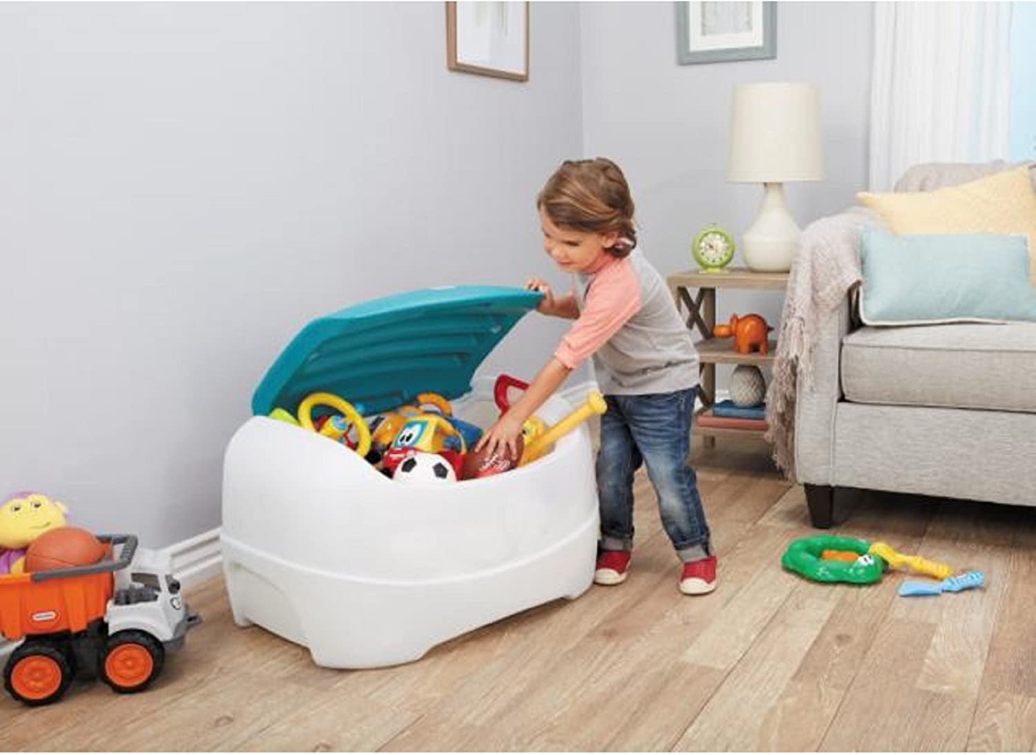 Play 'N store Toy Chest, Ages 2 +