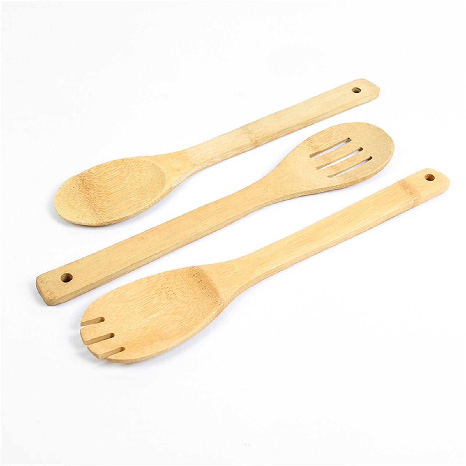 Clearance!! Wooden Spurtle Teak Spurtles Kitchen Tools Wooden Spatula for Cooking Wood Utensils Non Stick Cookware for Serving Stirring Mixing Scraping Scooping Cooking Utensil