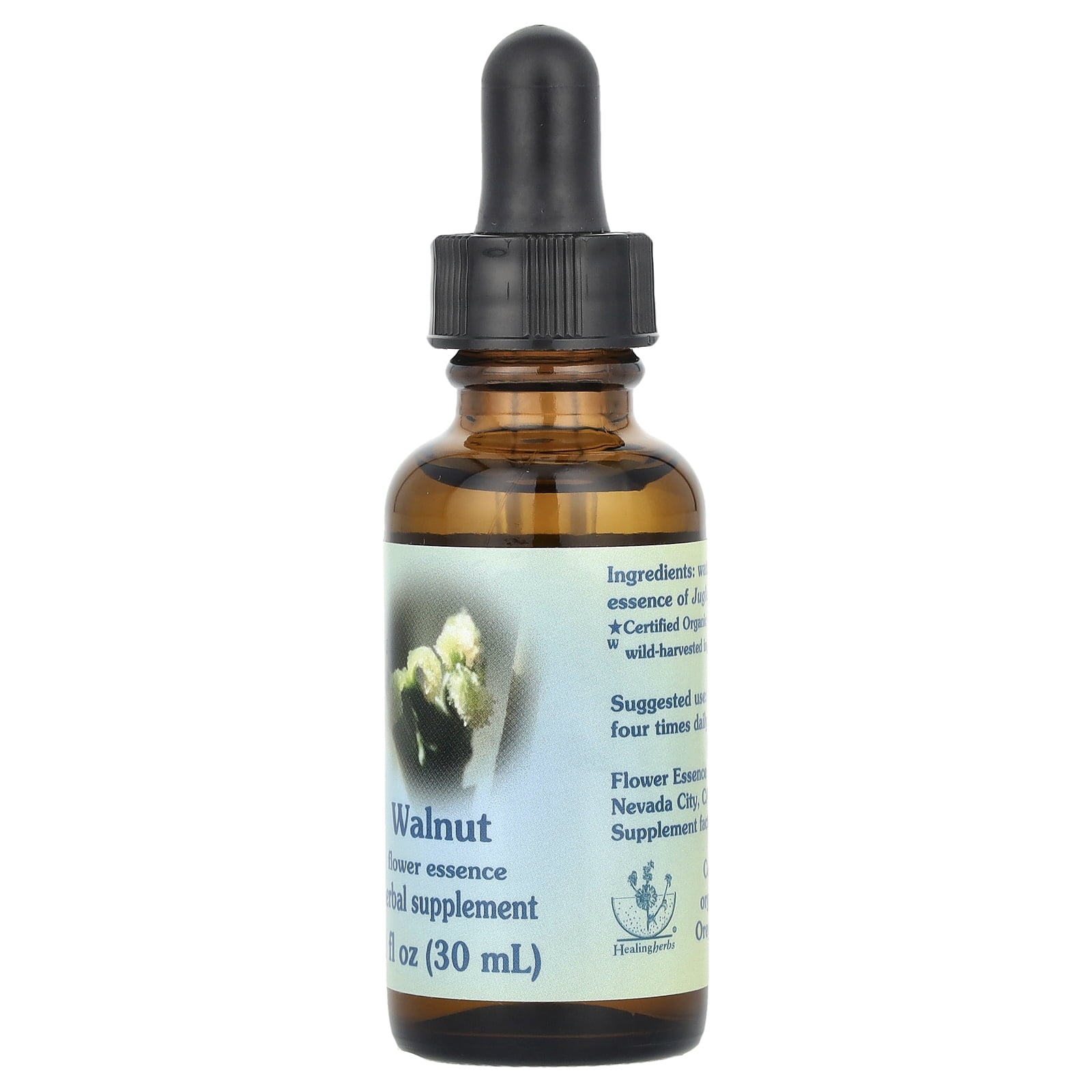 Flower Essence Services Walnut Dropper 0.25 oz Liquid