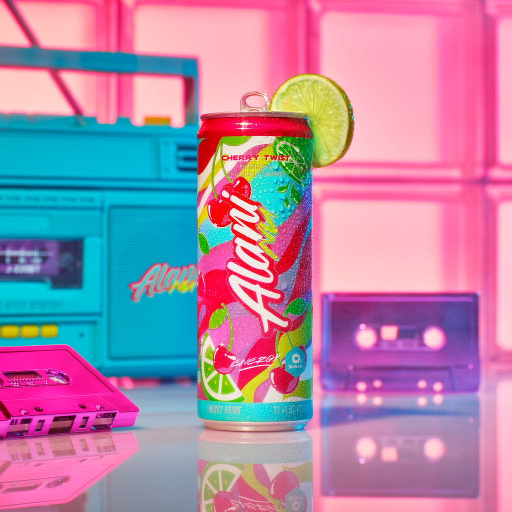 Cherry Twist, 12 fl oz, Single Can