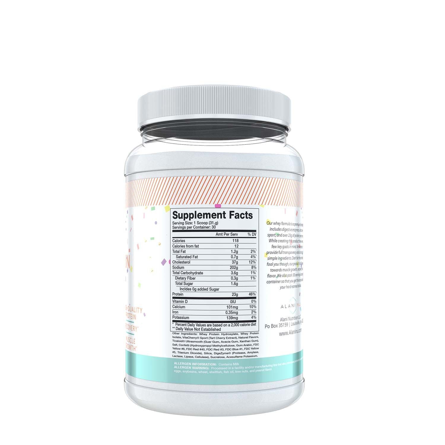 Whey Protein, Fruity Cereal, 2 lb 0.7 oz (927 g)