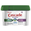 Platinum ActionPacs Dishwasher Detergent, Fresh Scent, 32 Count