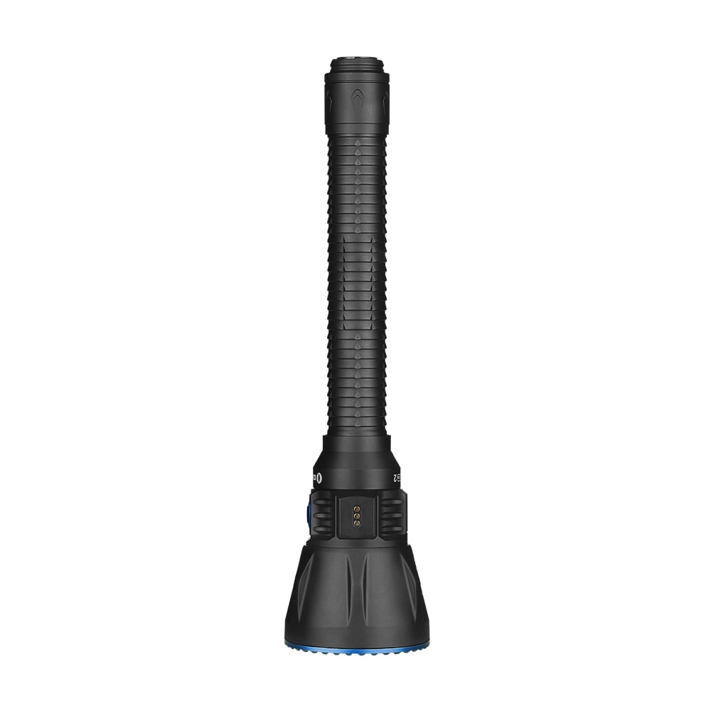 Javelot Turbo 2 Black Premium Kit 1500M Long Range Flashlight, 1800 Lumen