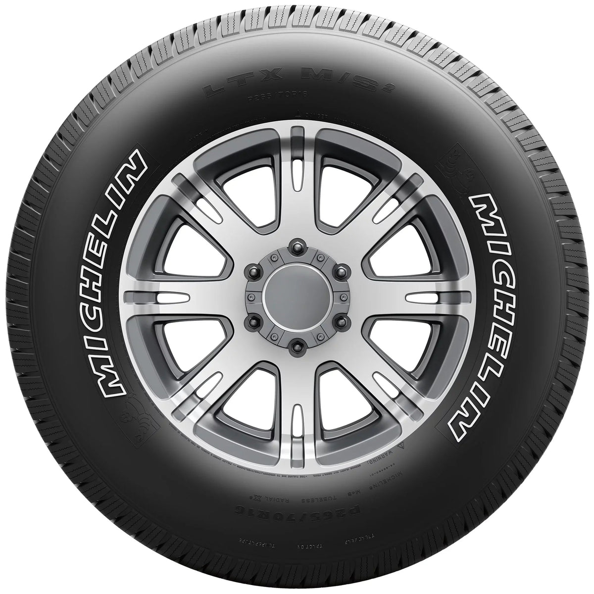 LTX M/S2 All-Season P265/70R16 111T Tire
