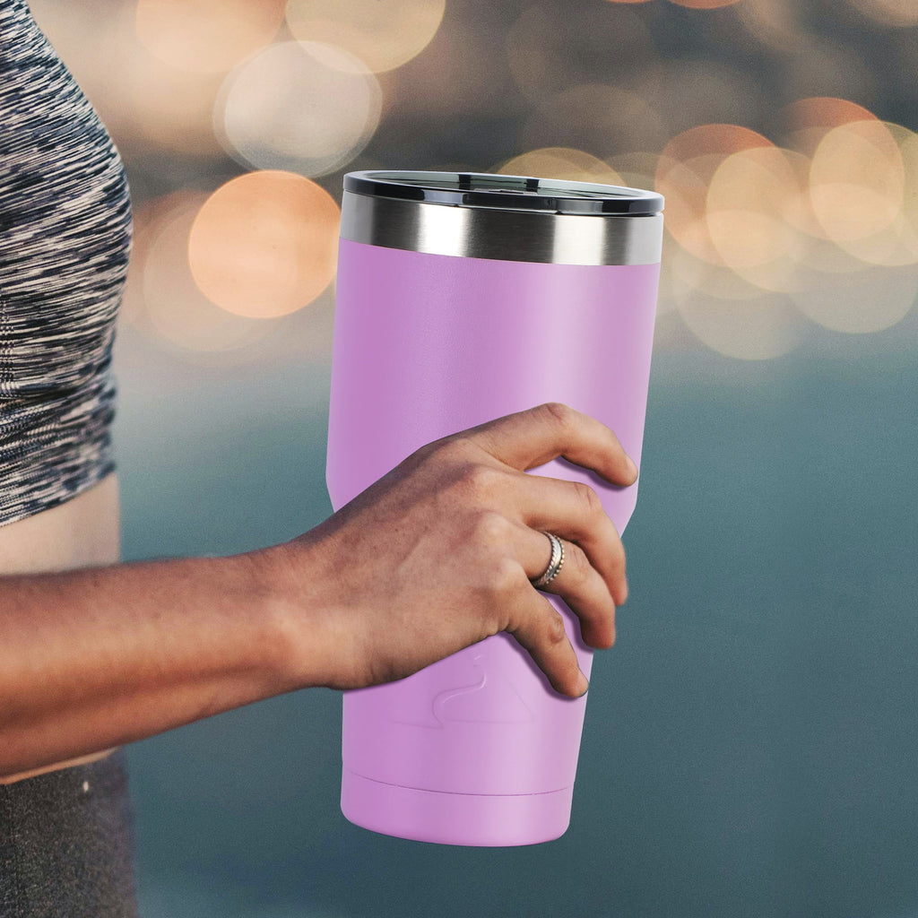 Ozark Trail 32 oz Stainless Steel Insulated Tumbler, Black