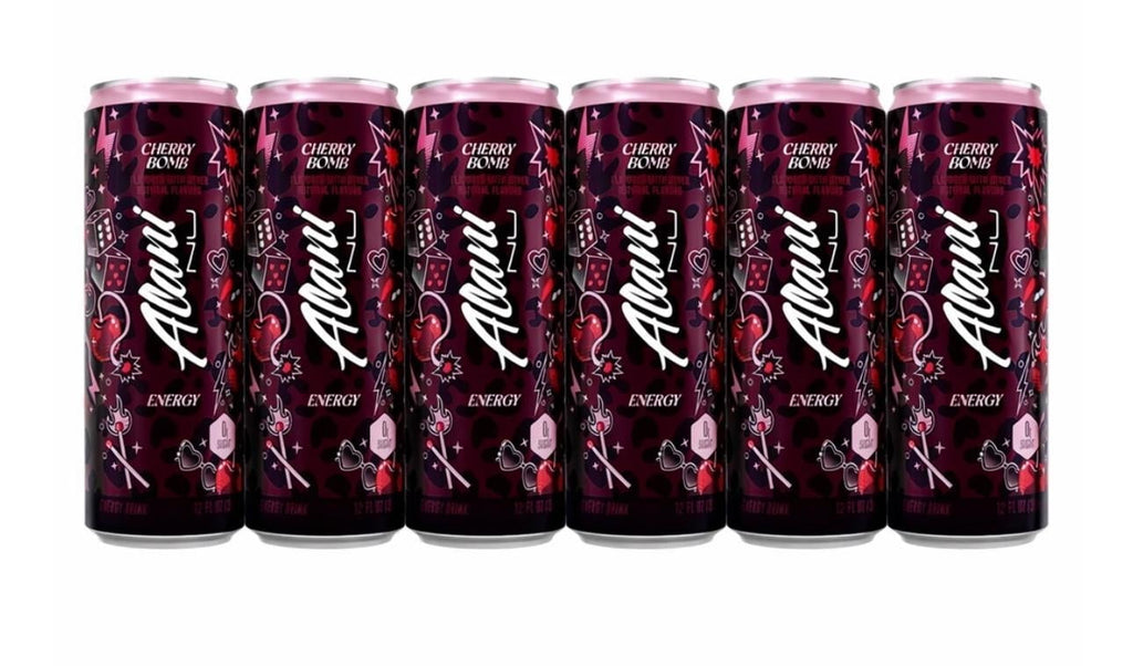 Cherry Bomb Energy Drink, 6 Count, 12 fl oz
