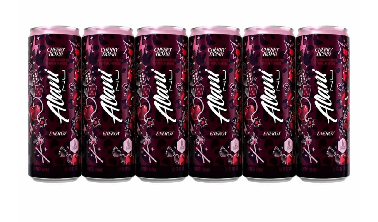 Cherry Bomb Energy Drink, 6 Count, 12 fl oz