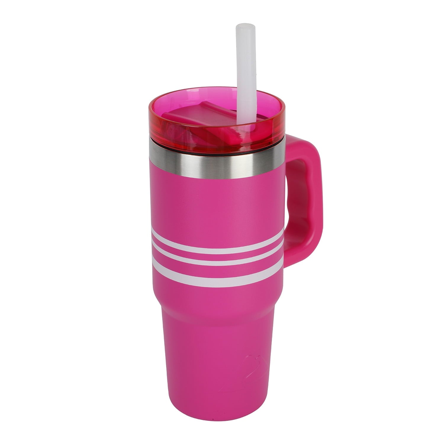 Ozark Trail 18 oz Stainless Steel Insulated Tumbler with Handle, Black