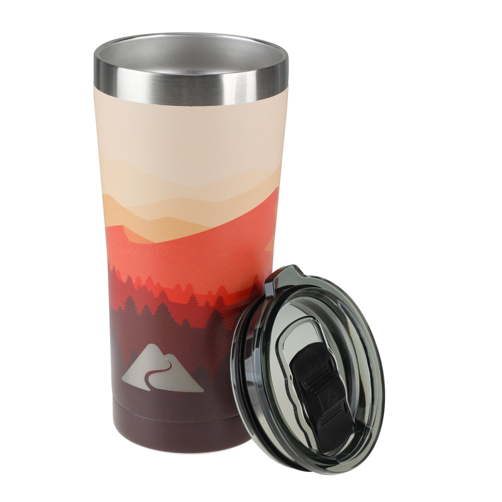 Ozark Trail 22 oz Stainless Steel Insulated Tumbler, Black