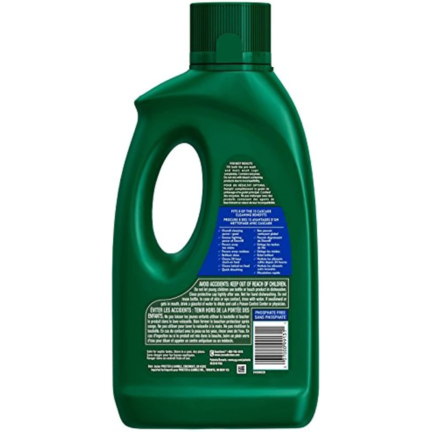 Complete Gel Dishwasher Detergent, Fresh Scent, 45 Oz