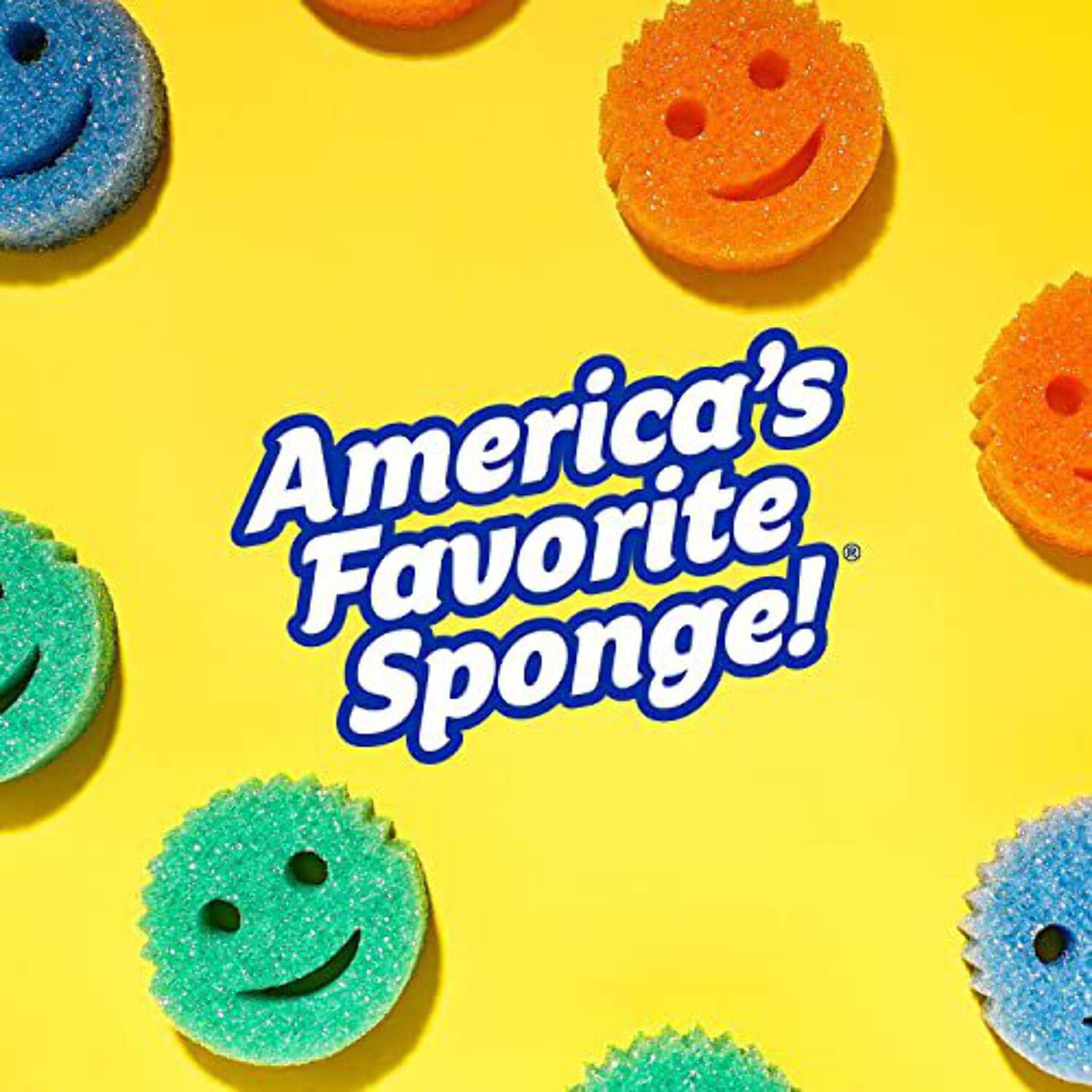 Scrub Mommy Special Edition Halloween - Scratch-Free Multipurpose Dish Sponge - BPA Free &amp; Made with Polymer Foam - Stain &amp; Odor Resistant Kitchen Sponge (3ct)