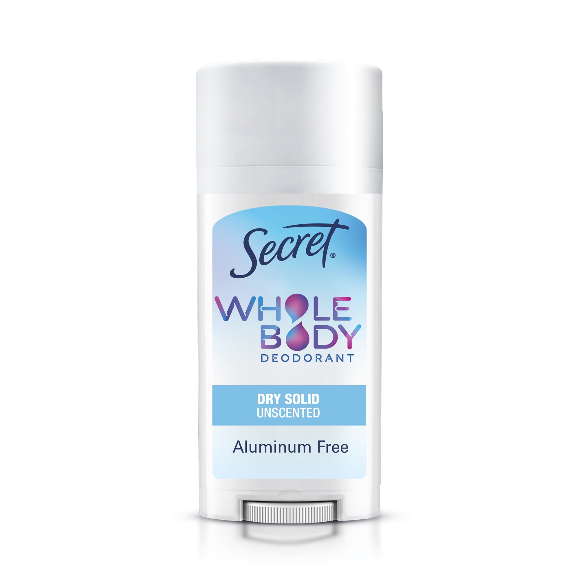 Whole Body Stick Aluminum Free Deodorant for Women Unscented 2.6oz