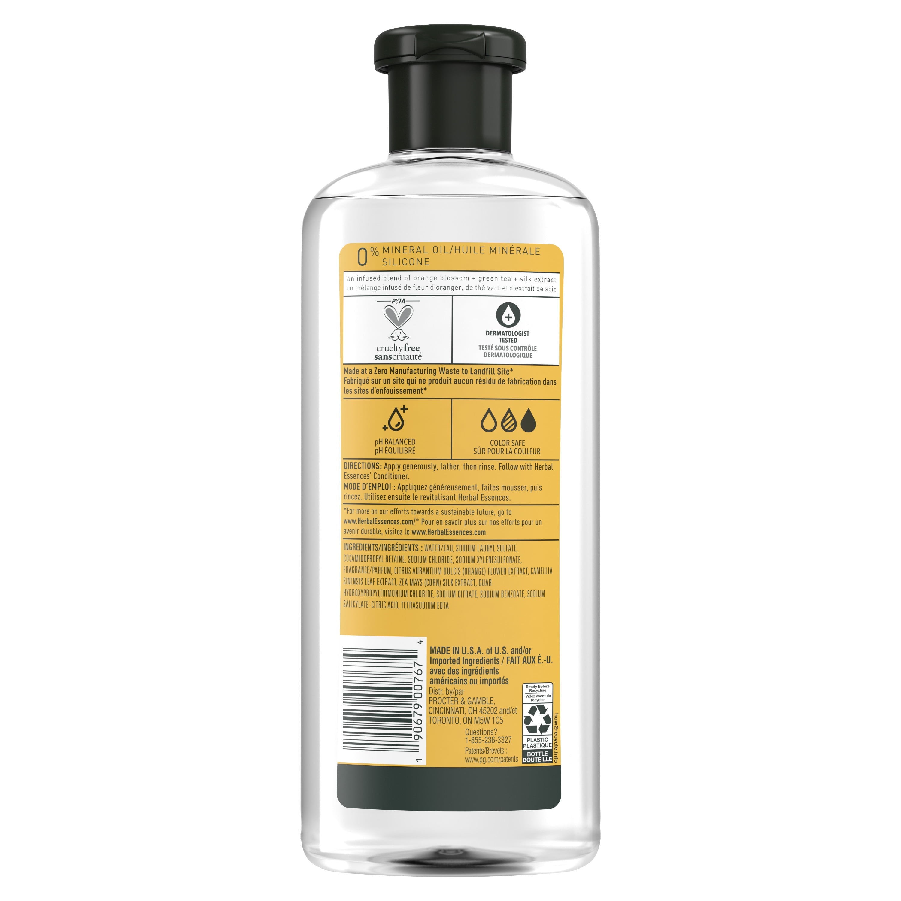 Orange Blossom Volume Shampoo, For All Hair Types 13.5 fl oz