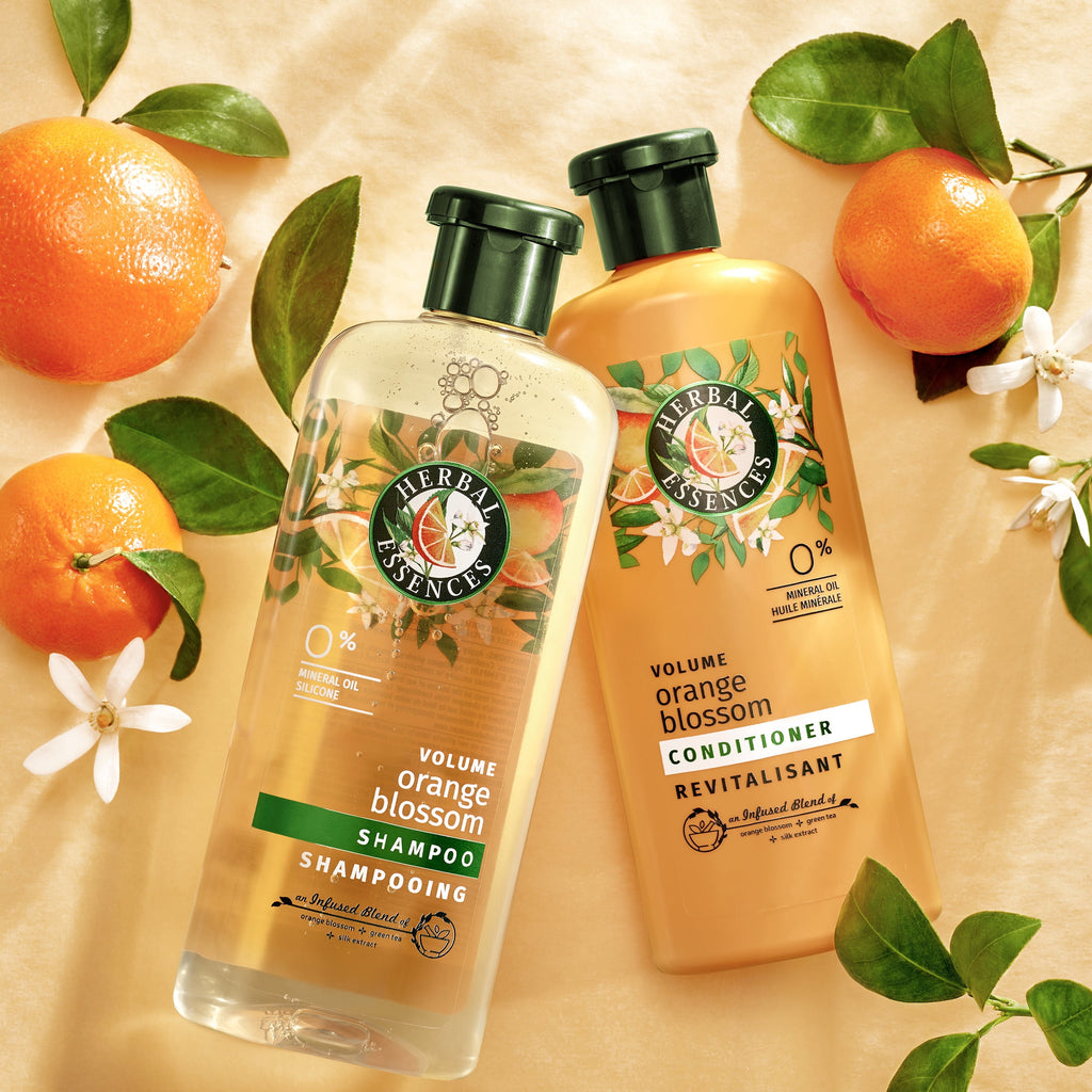 Orange Blossom Volume Shampoo, For All Hair Types 13.5 fl oz