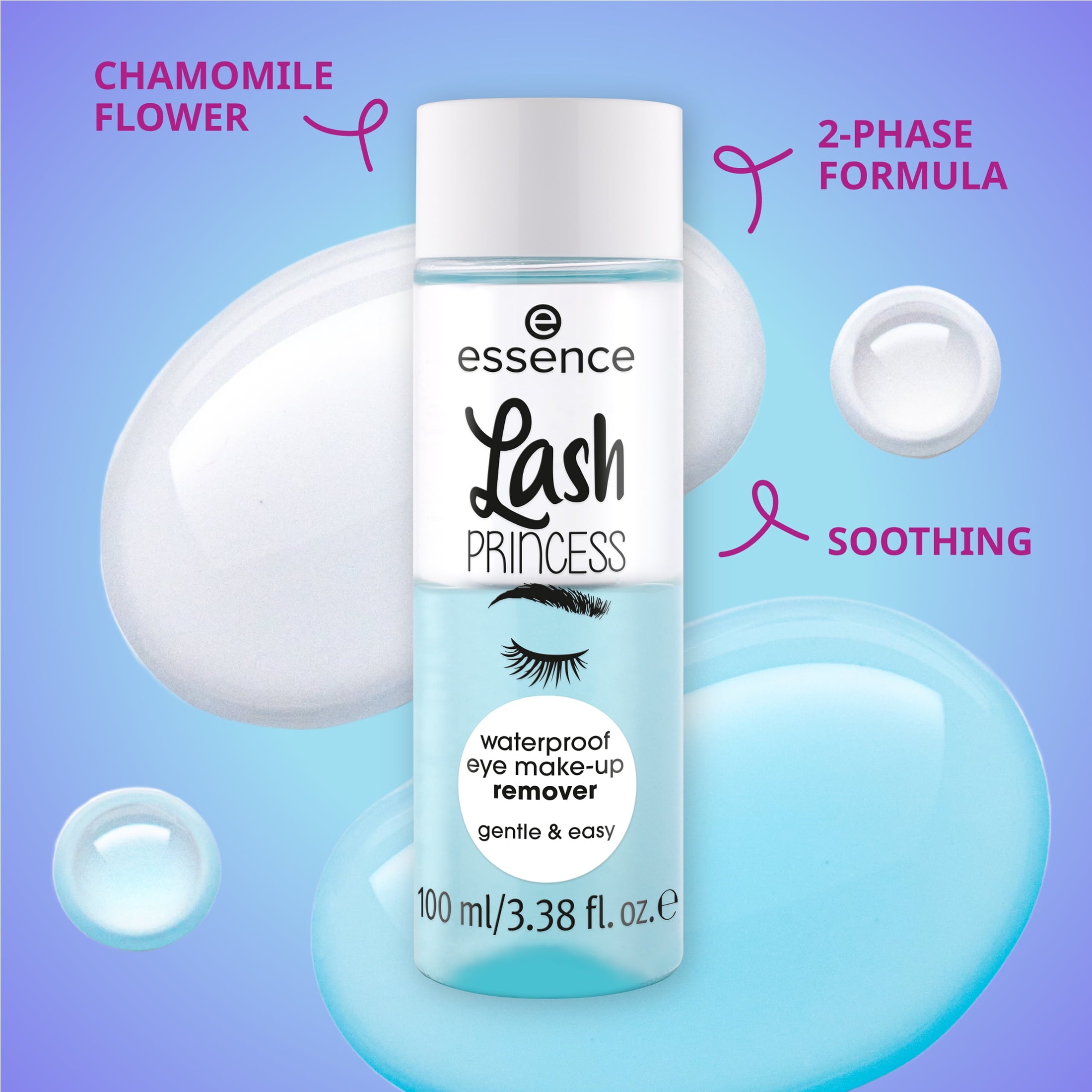 Lash Princess Waterproof Eye Make-Up Remover