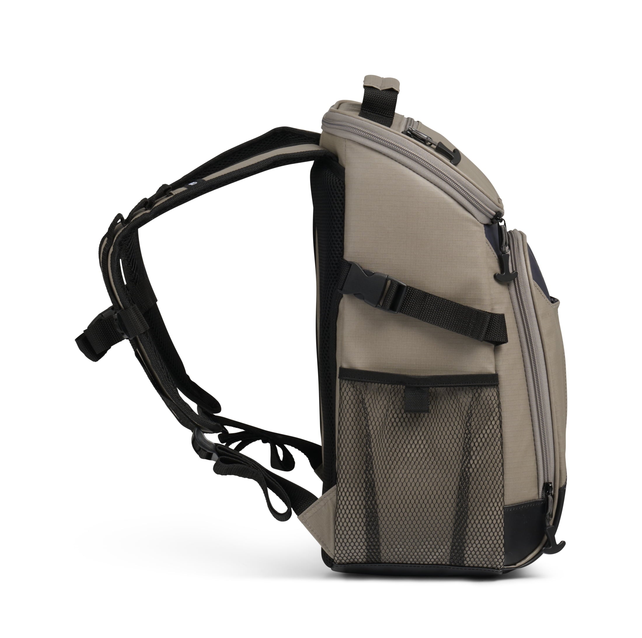 Igloo Trek Backpack Soft-Sided Cooler with 24 Can Capacity in Sandstone Tan