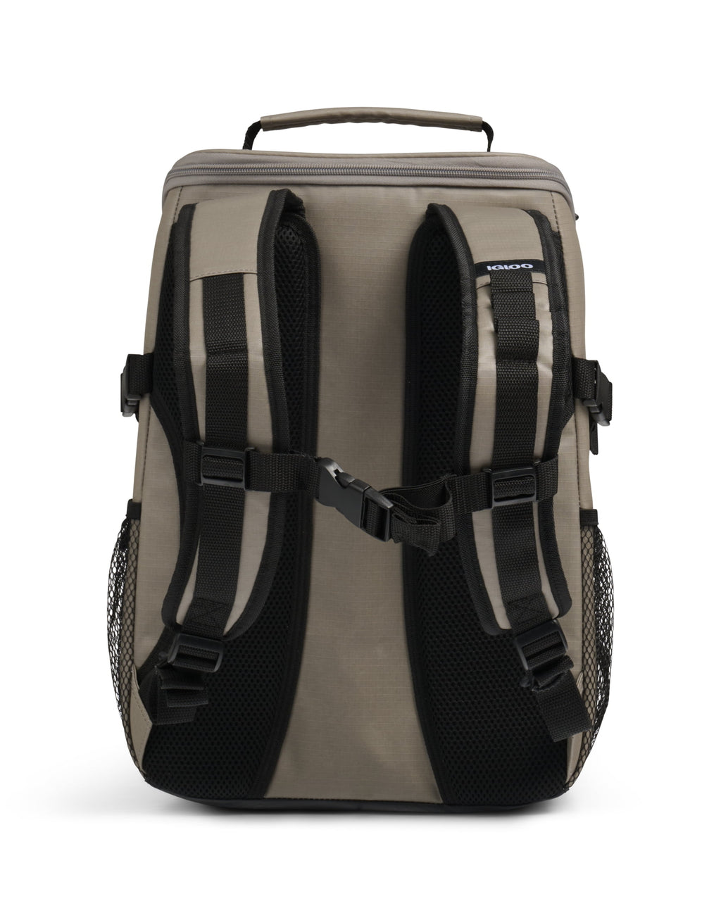 Igloo Trek Backpack Soft-Sided Cooler with 24 Can Capacity in Sandstone Tan
