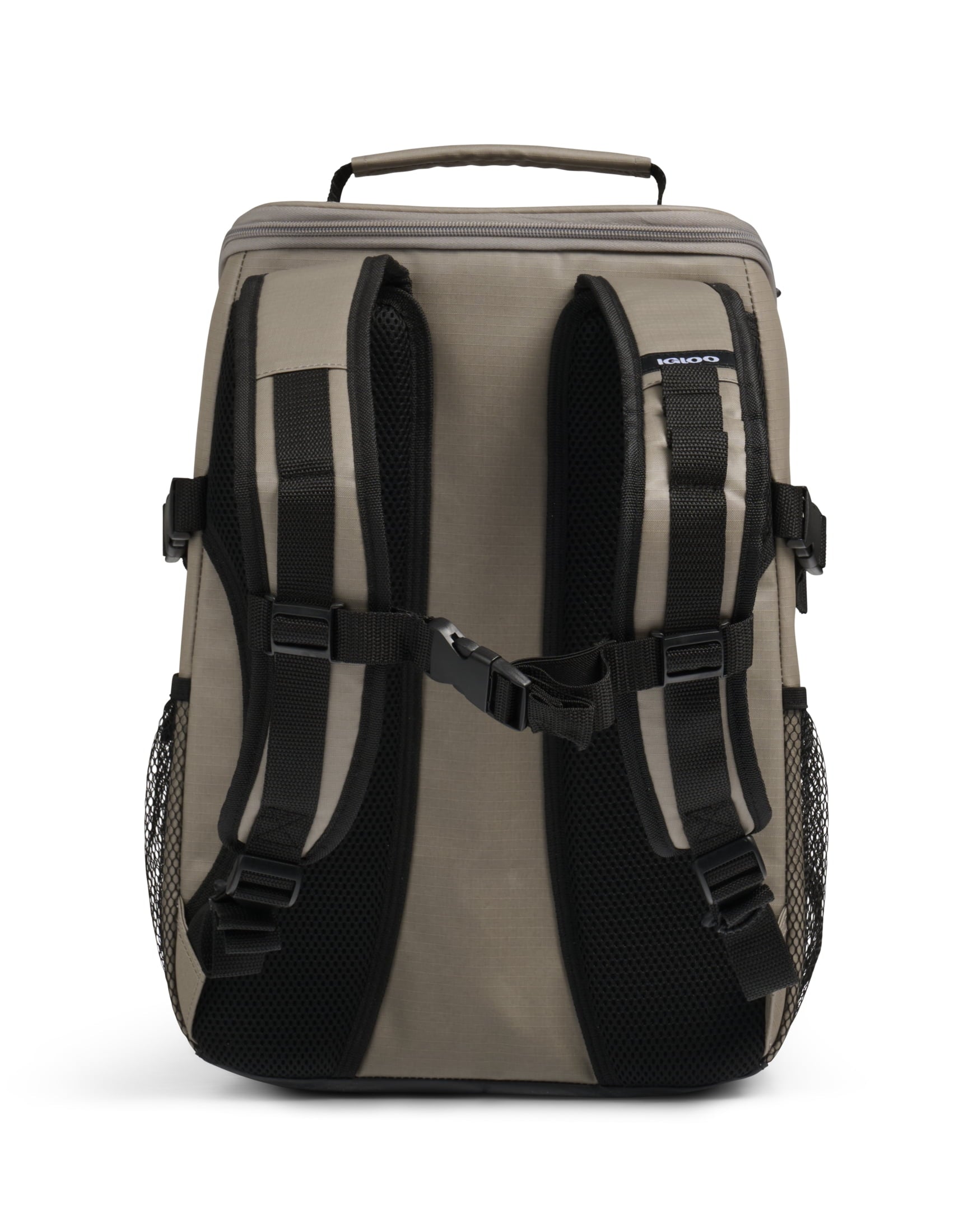 Igloo Trek Backpack Soft-Sided Cooler with 24 Can Capacity in Sandstone Tan