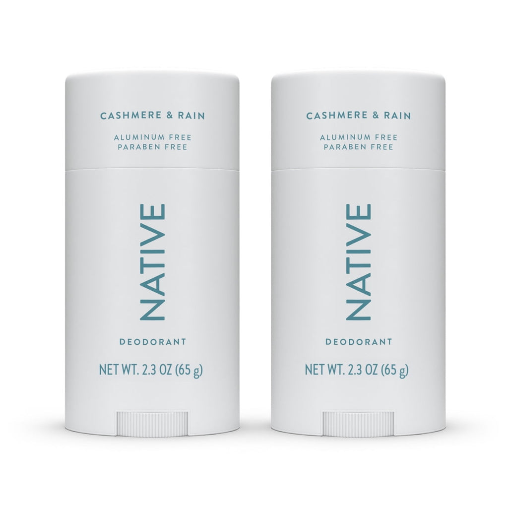 Twin Pack Cashmere &amp; Rain Deodorant, 2 Count, 2.3 oz