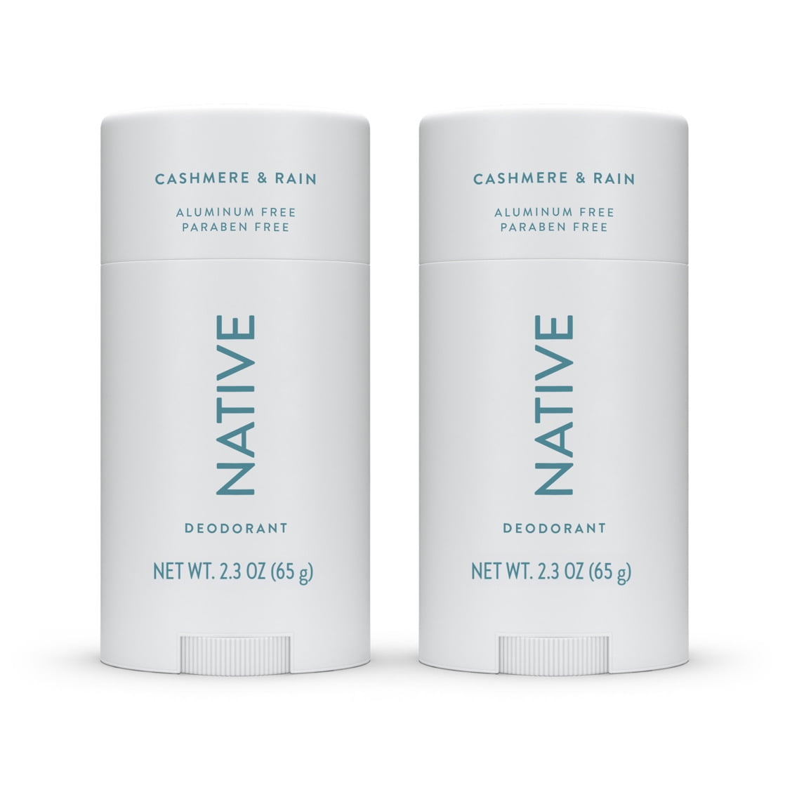 Twin Pack Cashmere &amp; Rain Deodorant, 2 Count, 2.3 oz