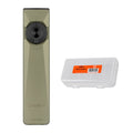 1400 Lumen Rechargeable EDC Flashlight with UV Light &amp; Green Laser + LumenTac Organizer
