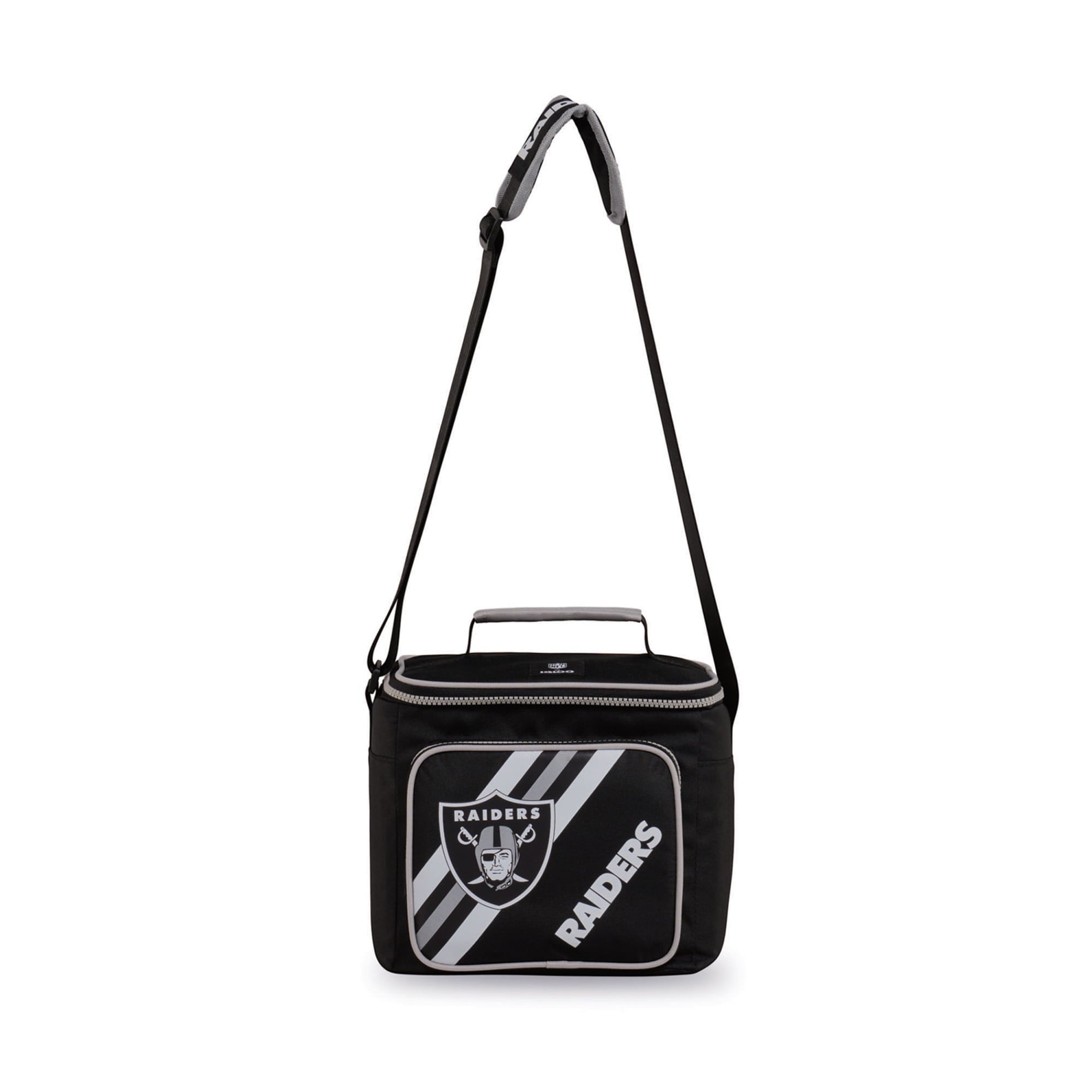 Las Vegas Raiders Square Lined 4-Pack Cooler