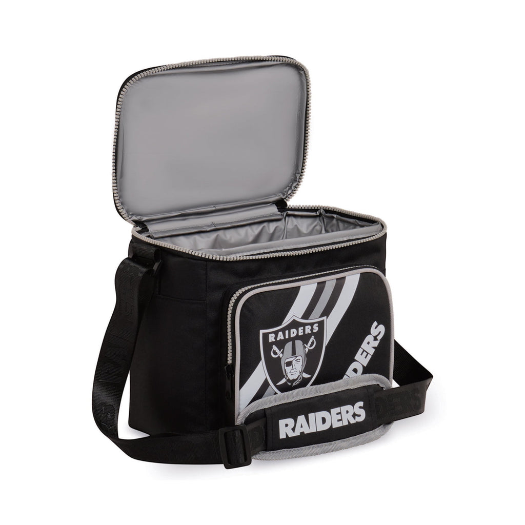 Las Vegas Raiders Square Lined 4-Pack Cooler