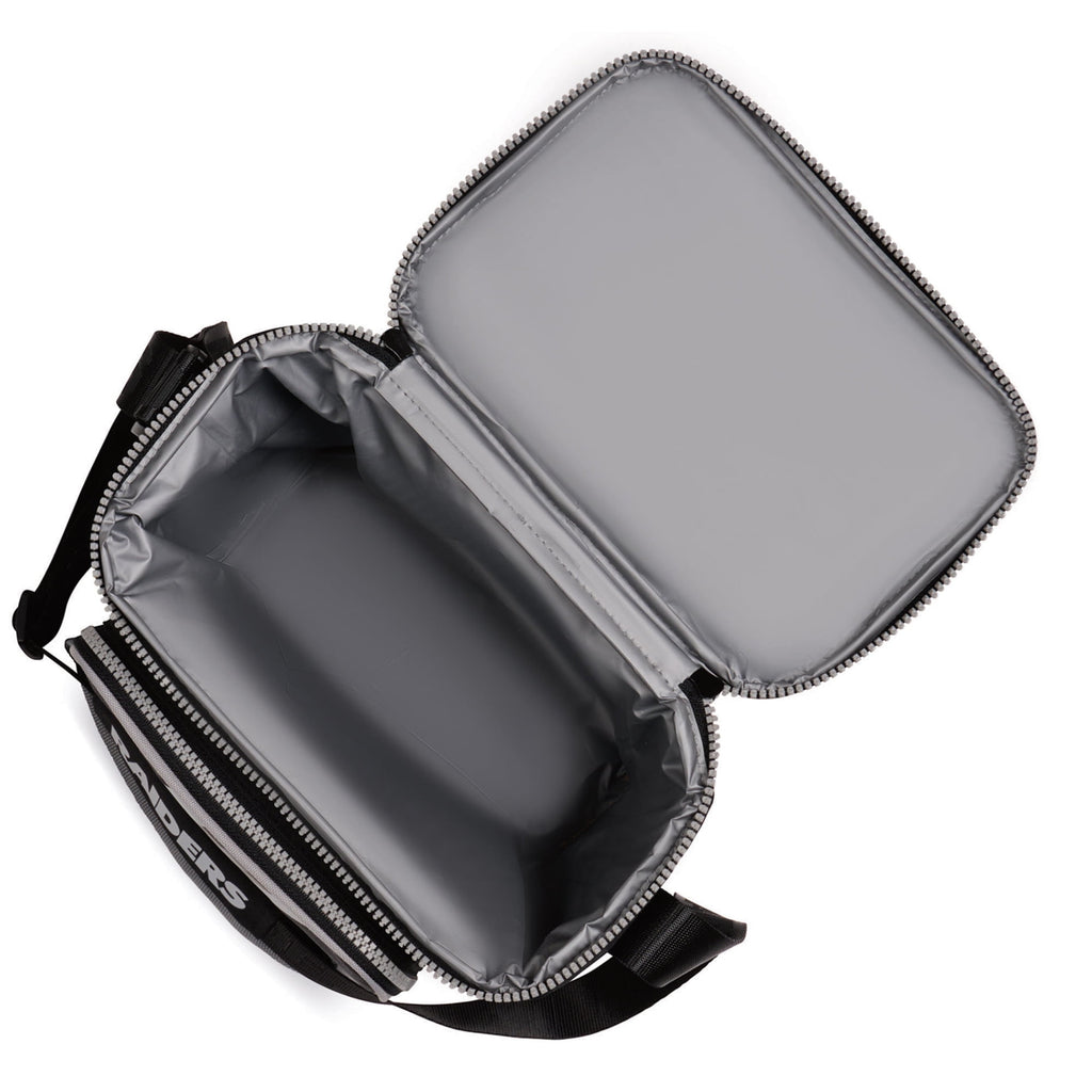 Las Vegas Raiders Square Lined 4-Pack Cooler