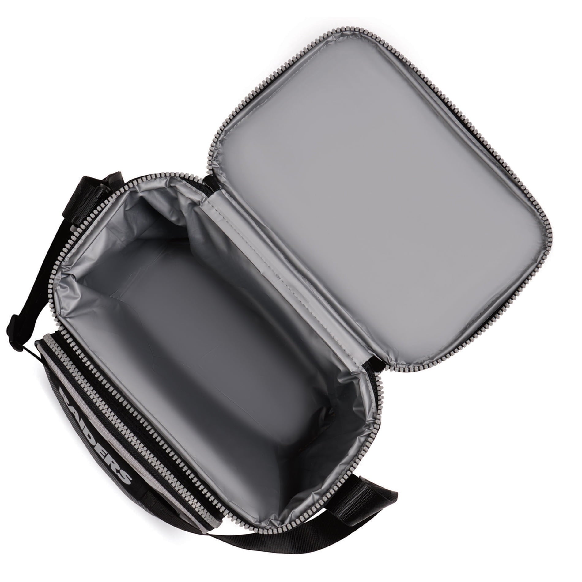 Las Vegas Raiders Square Lined 4-Pack Cooler