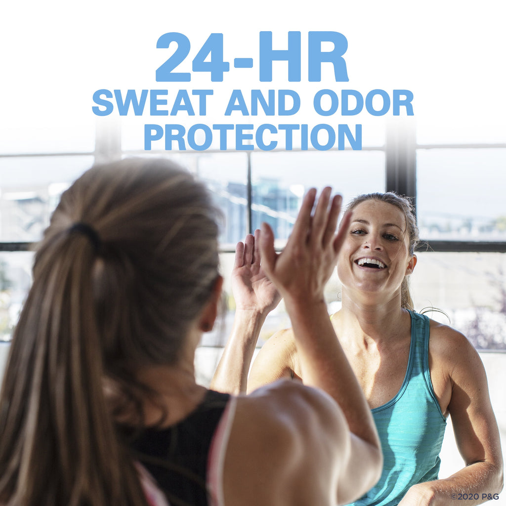 Solid Antiperspirant Deodorant, Powder Fresh, 2.7 oz, Twin Pack